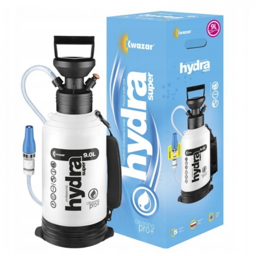 Urządzenie ciśnieniowe na wodę Hydra Super 9L Kwazar Cleaning Pro+
