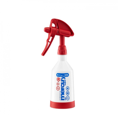 Kwazar Mercury Super 360 0,5L Cleaning Pro+ Czerwony