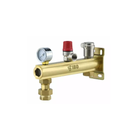 Grupa bezpieczeństwa IBO MGB Mosiężna 6 bar C.W.U 3/4