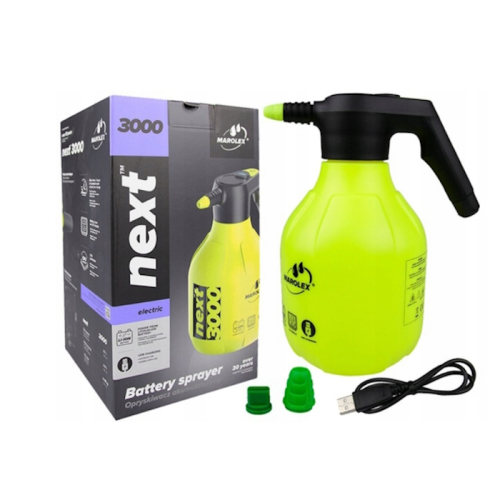 Opryskiwacz akumulatorowy Marolex Next 3000 + lanca 30cm