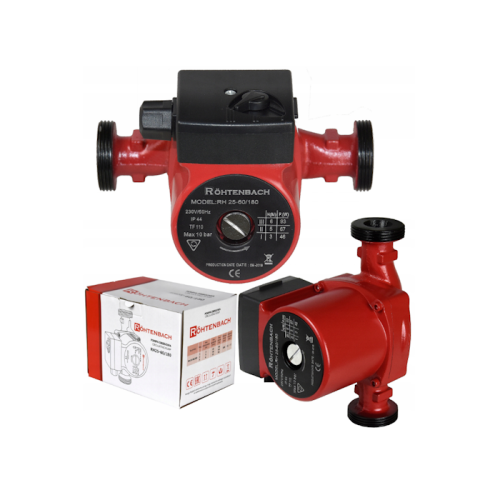 Pompa obiegowa IBO RH 32-80/180 CYRKULACYJNA C.O.