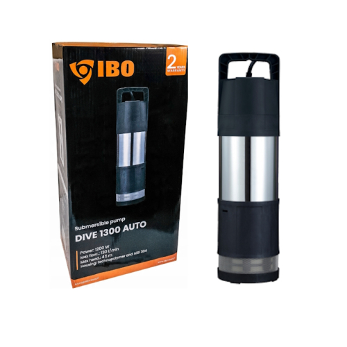 IBO Pompa zatapialna Dive 1300 AUTO