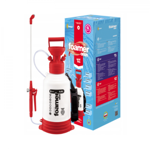 Pianownica Orion Super Foamer HD acid line 6L Kwazar Cleaning Pro+