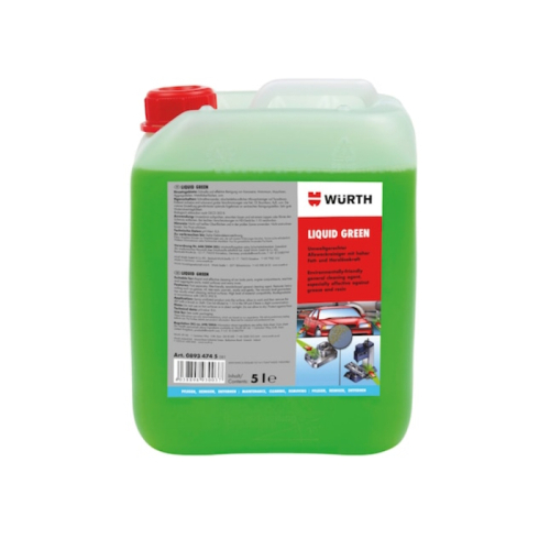 Uniwersalny środek czyszczący Liquid Green 5L Wurth