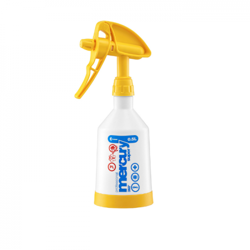 Mercury Super 360 0,5L Kwazar Cleaning Pro+ Żółty