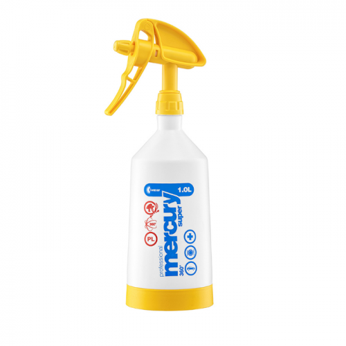 Mercury Super 360 1L Kwazar Cleaning Pro+ Żółty