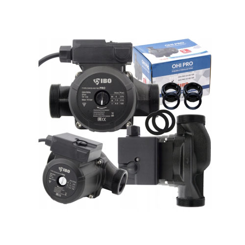 OHI PRO 32-80/180 pompa cyrkulacyjna 3 biegi wydajna