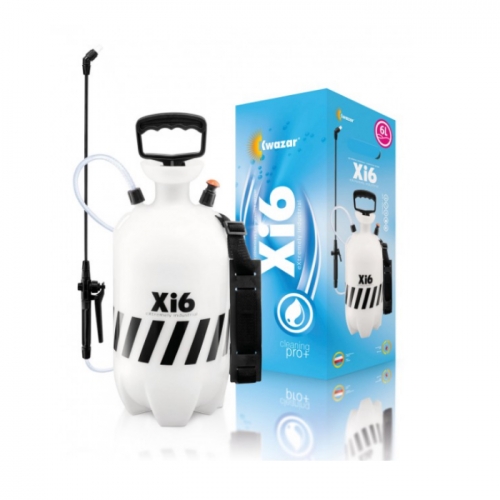 Xi6 6L Kwazar Cleaning Pro+ do agresywnych środków chemicznych