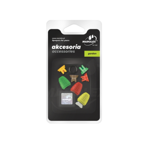 Zestaw 7 dysz Marolex